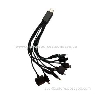 USB AM to Multiple USB Cables
